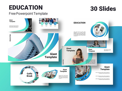Education Free Powerpoint Template