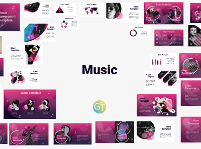 Music Fre Powerpoint Template free powerpoint template morph animation powerpoint design powerpoint presentation powerpoint template ppt template