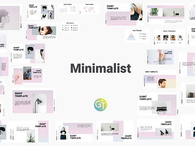 Minimalist Powerpoint Template PPT Gratis