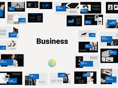 Free Powerpoint Template Business Presentation