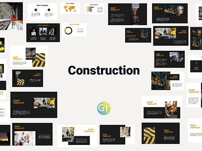 Free Powerpoint Templates Construction