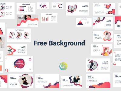 Dark Red - Free Powerpoint Template By Giant Template On Dribbble