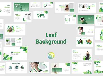 Green Free Background Powerpoint Template with Animation free powerpoint template green leaf powerpoint powerpoint design powerpoint presentation powerpoint template ppt template presentation