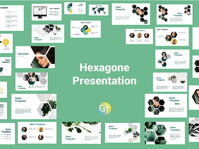 Hexagone Free Powerpoint Template