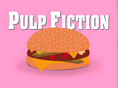 Pulp Fiction illustration