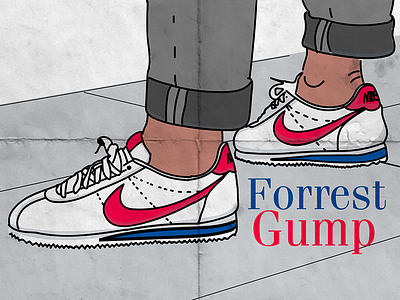 Forrest Gump forrest gump illustration movie poster