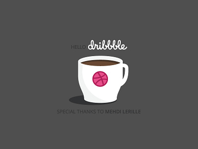 Hello dribbble