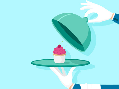 Cupcake Dribbble