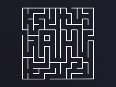 Freelance Maze Logo Design