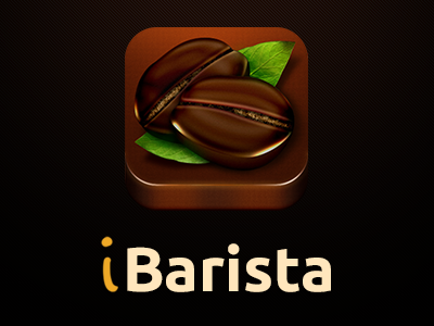 iBarista app coffee iphone