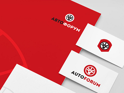 Autoforum branding corporate style