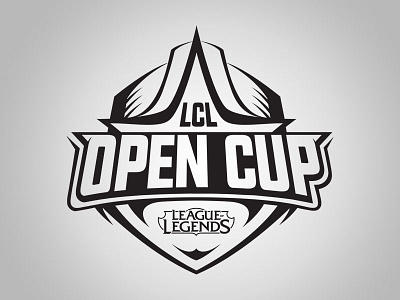 LCL Open Cup logo lcl open cup league of legends logo riot games