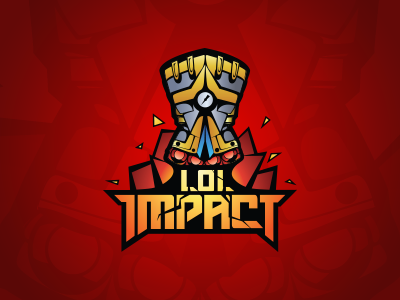 LoL Impact logo league of legends logo