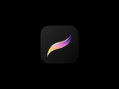 Procreate - icon redesign