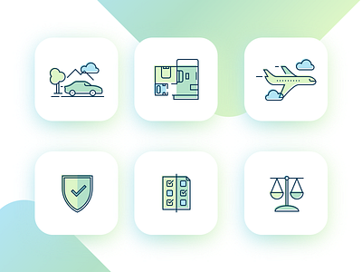 Insurance Agency Icons