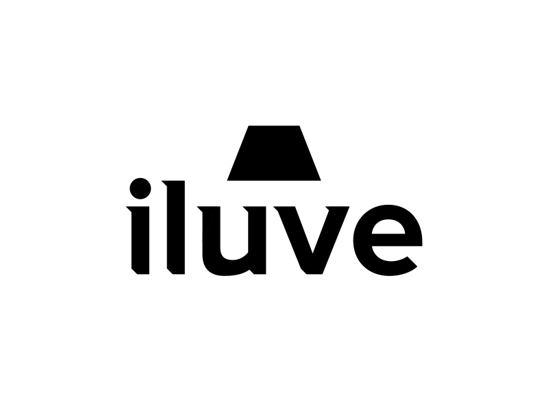 Iluve logo design light logo logo design simpe simple animation typography