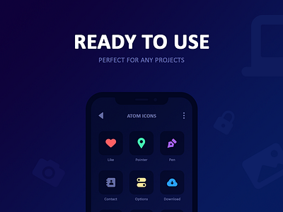 ATOM Icons set!