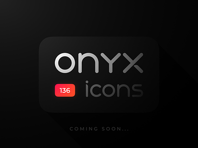 ONYX design e commerce icons set vector web