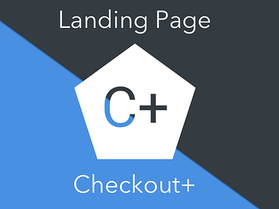 Daily UI #003 - Landing Page (Checkout+ Concept)