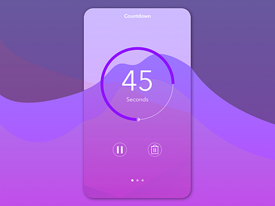 Daily UI #014 - Countdown Timer