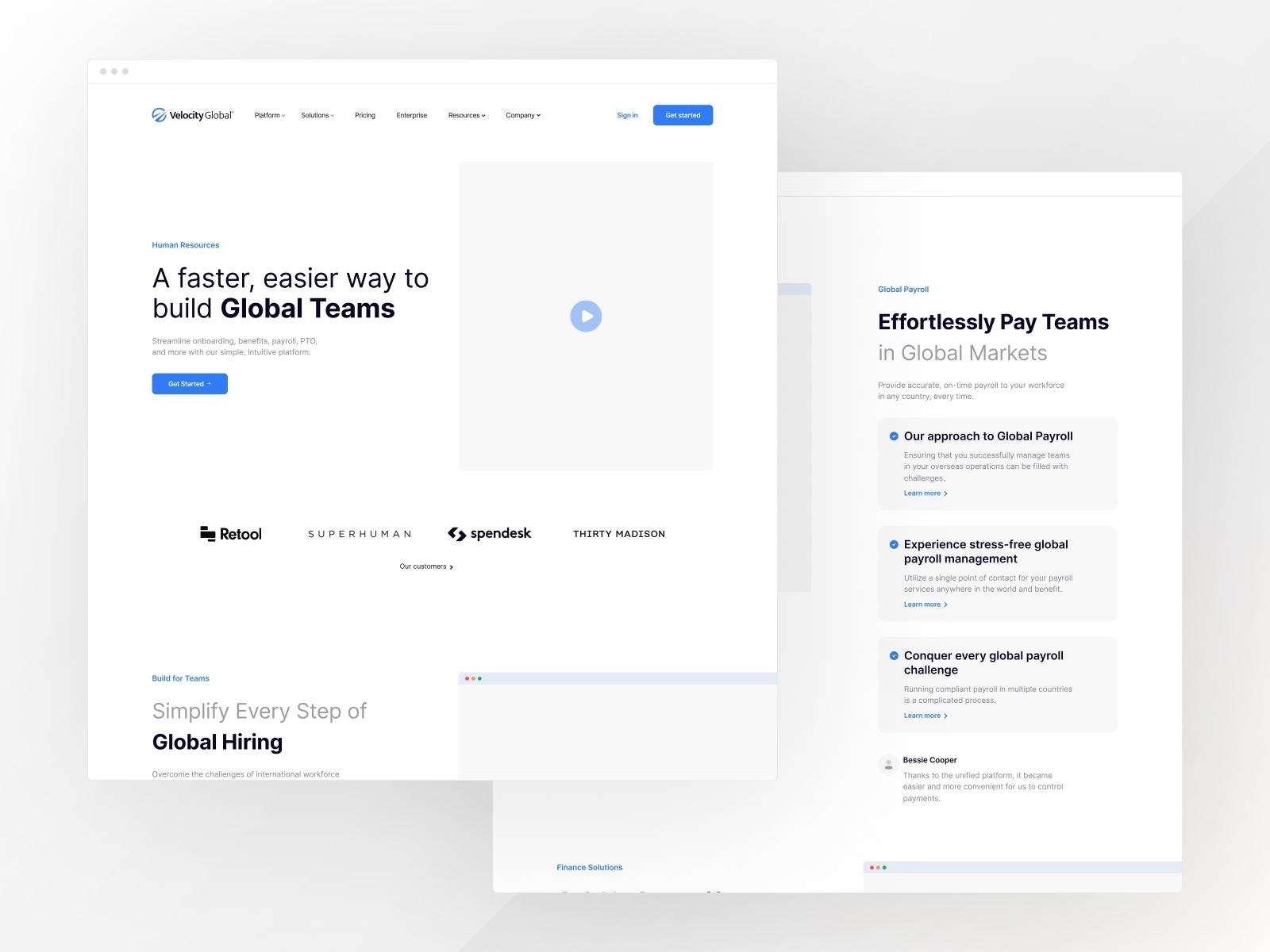 Website Wireframes WIP by Aleksandr Klochko on Dribbble