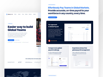 Velocity Global Website Design