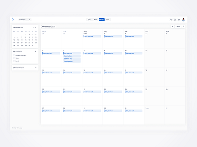 Calendar Platform calendar calendar app calendar platform calendarly clean design font minimalism platform ui ux web