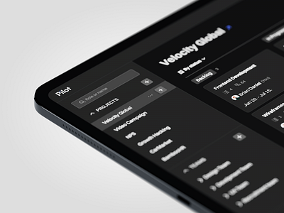 Pilot - Project Management Platform