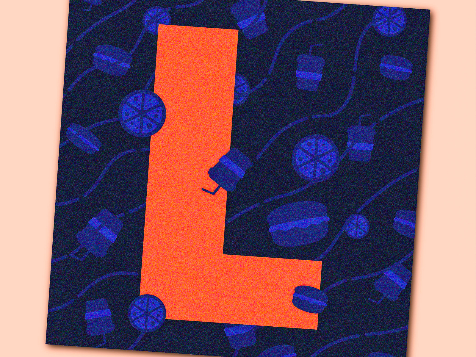 Letter L By Soybinguien On Dribbble