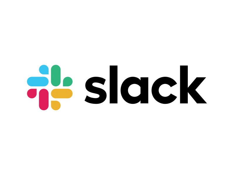 Slack Logo Animations 2d animation after effects animation aftereffects animation animations branding design elegant minimal motion design motiongraphics slack slack app workspace workstation