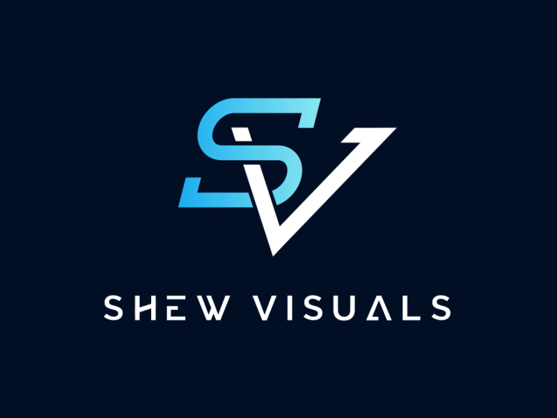 Logo Animation | Shew Visuals 2d animation after effects animation aftereffects animation animation after effects animations fake 3d logo animation motion design motiongraphics tech