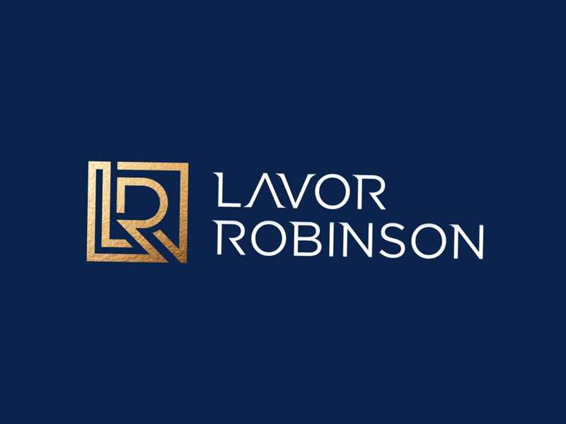 Logo Animation | Lavor Robinson