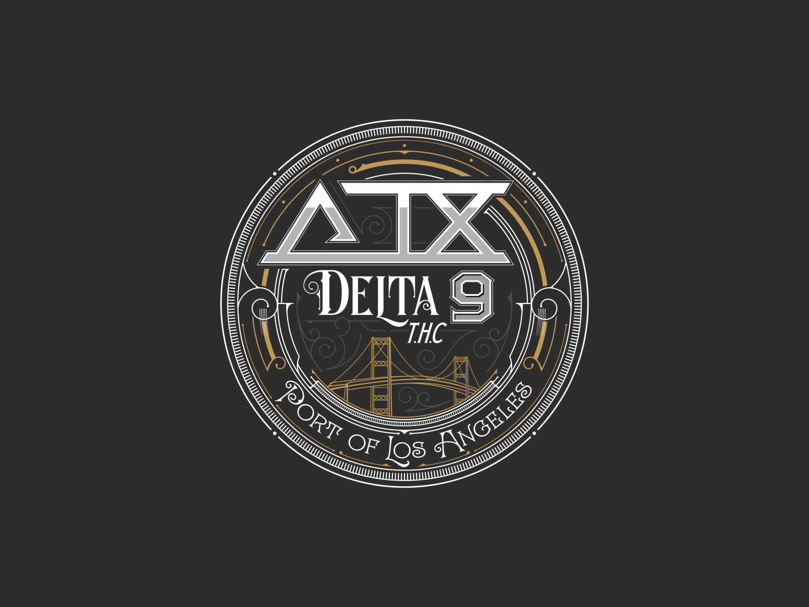 Logo Animation | Delta 9