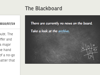 Board blackboard chalk web design texture