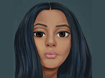 Stylised Portrait