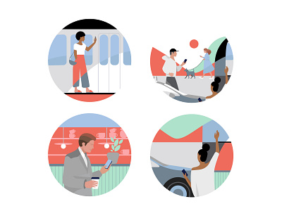 illustration for payroll app