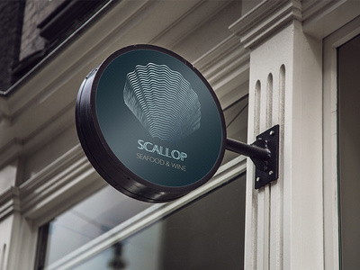 Logo wall sign
