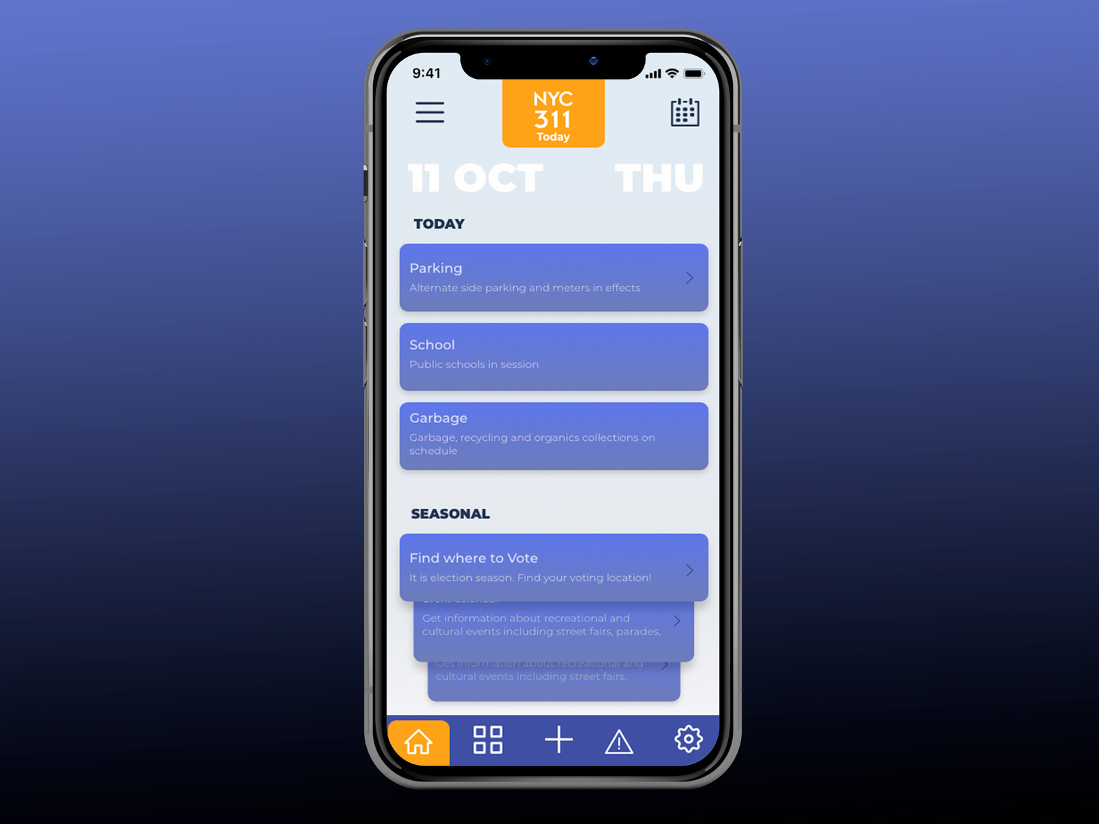 new york city 311 app