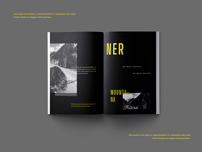 BWB Magazine Layout by Umi Kaltsum for Visual Kreasi on Dribbble