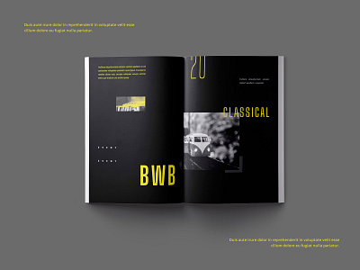 BWB Magazine Layout