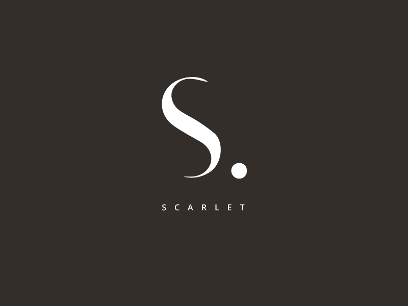 Scarlet Logo by Octagon on Dribbble