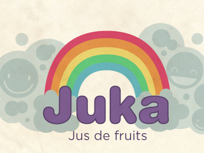 Juka colour illustration logo