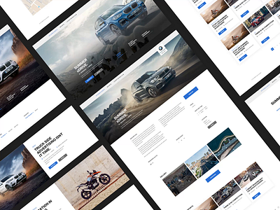 BMW Event Website 2020 2020 trend animation app black bmw branding car dashboad event event app events logo race ui ux web website websites white