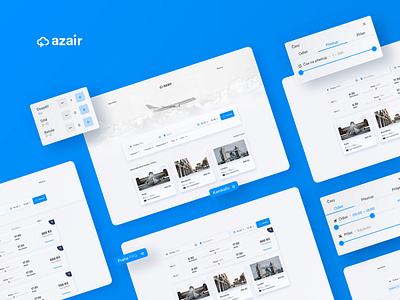 Flights comparison Web Concept 2d branding clean dashboad design flat flight minimal minimalist logo plane sketch sketchapp skeumorph typography ux uxui vector website websites white