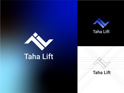 TAHA LIFT branding logo