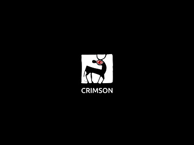 Crimson branding design logo