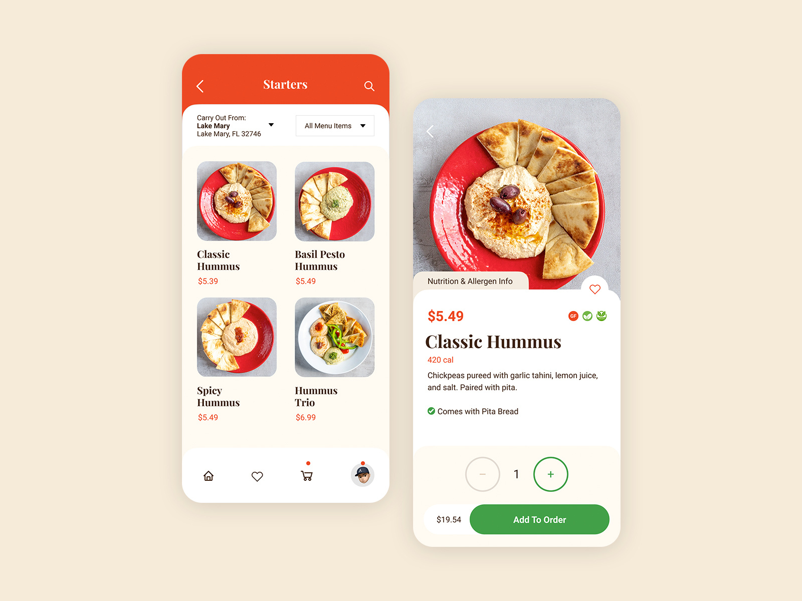 Zoe's App Design by Rocky Segarra on Dribbble