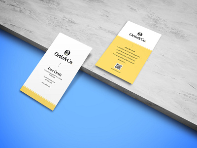 Ortiz&Co. Biz Cards