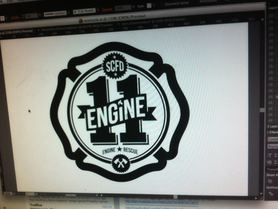Engine 11 Fire Station By Rocky Segarra On Dribbble Engine 11 Fire Station By Rocky Segarra On Dribbble