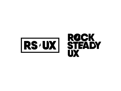 Rocksteady UX branding identity logo rocksteady ui user experience ux vector